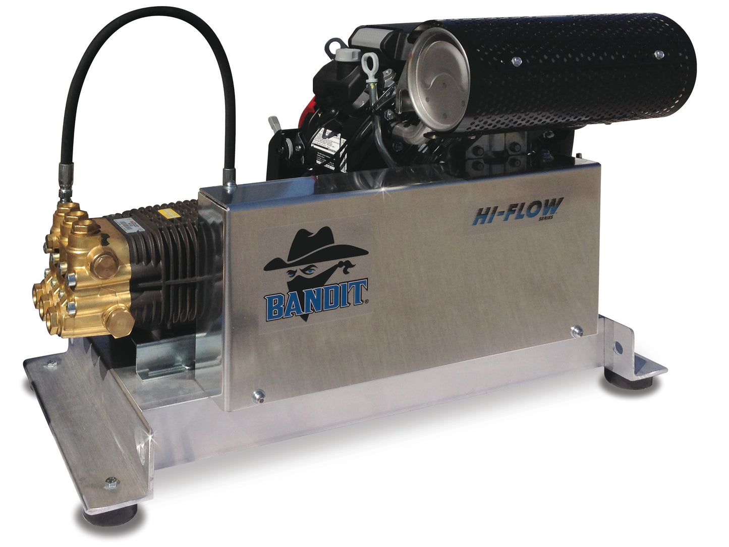 Bandit 8 GPM Belt Drive Pressure Washer with Honda GX-690