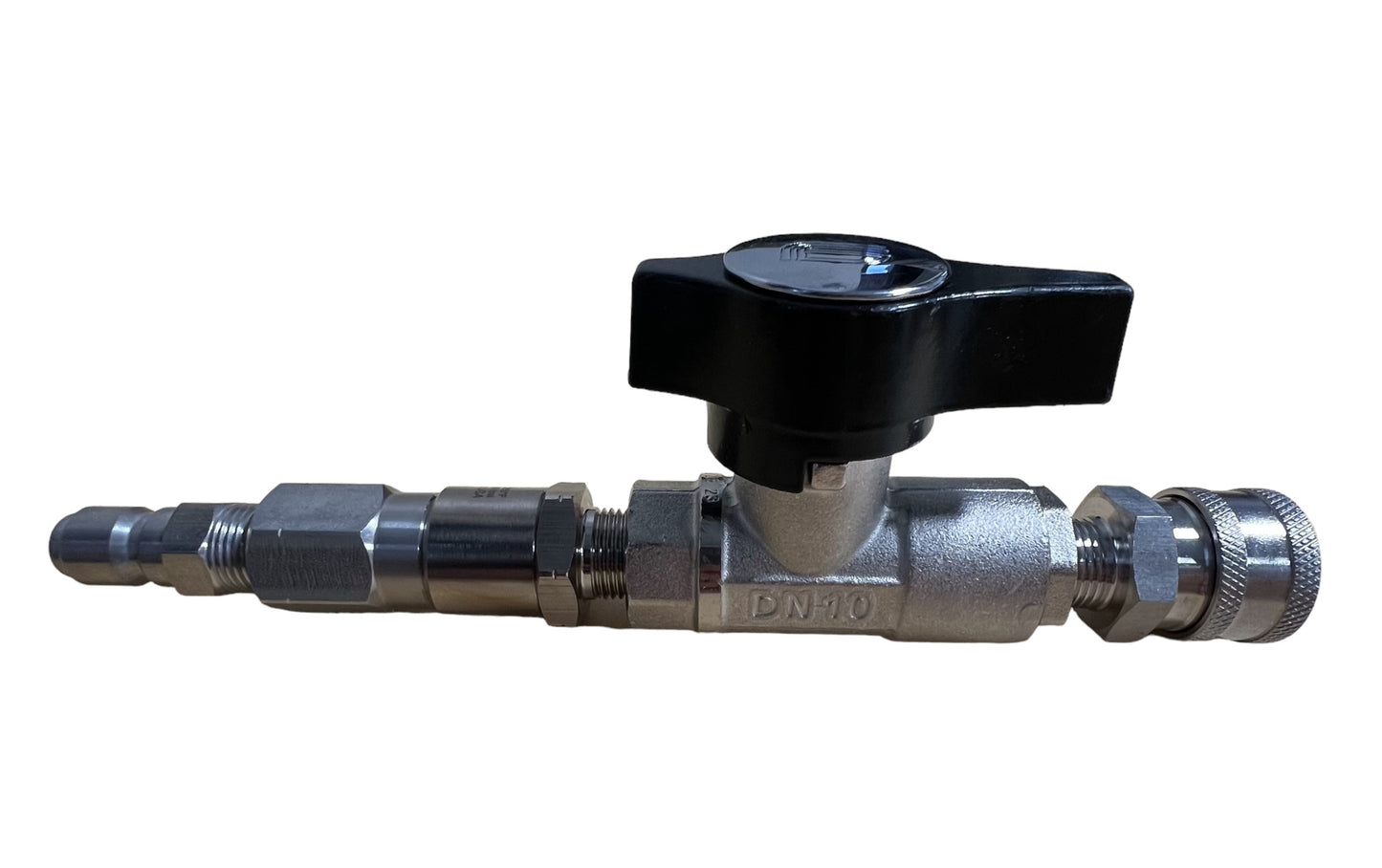 DN-10 Ball Valve and Swivel Combo