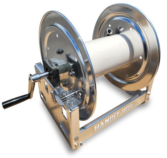 Bandit Hose Reel - Aluminum and Stainless-Steel