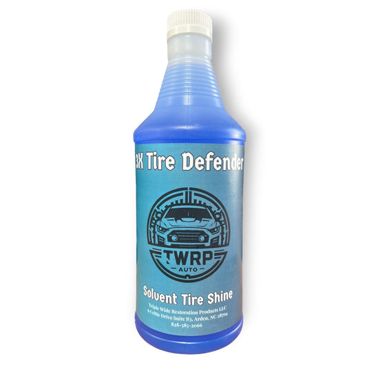 3X Tire Guard - Solvent Tire Shine