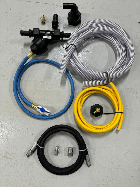 4 GPM - 6 GPM Pressure Washing Plumbing Kit