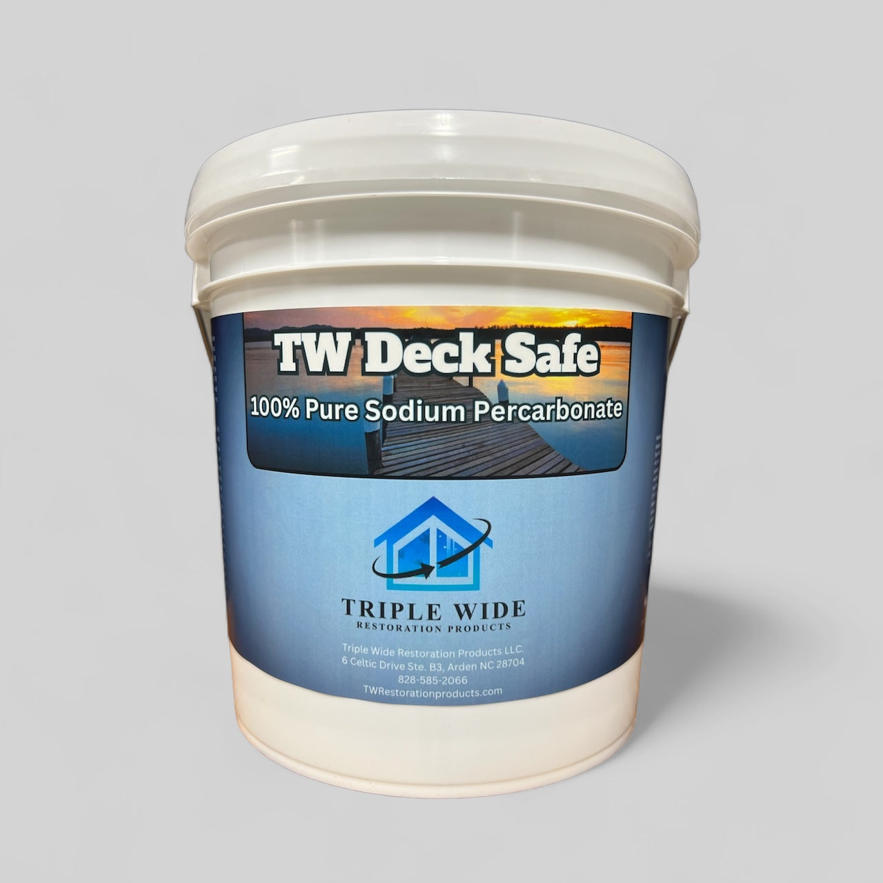 TW Deck Safe - 100% Sodium Percarbonate