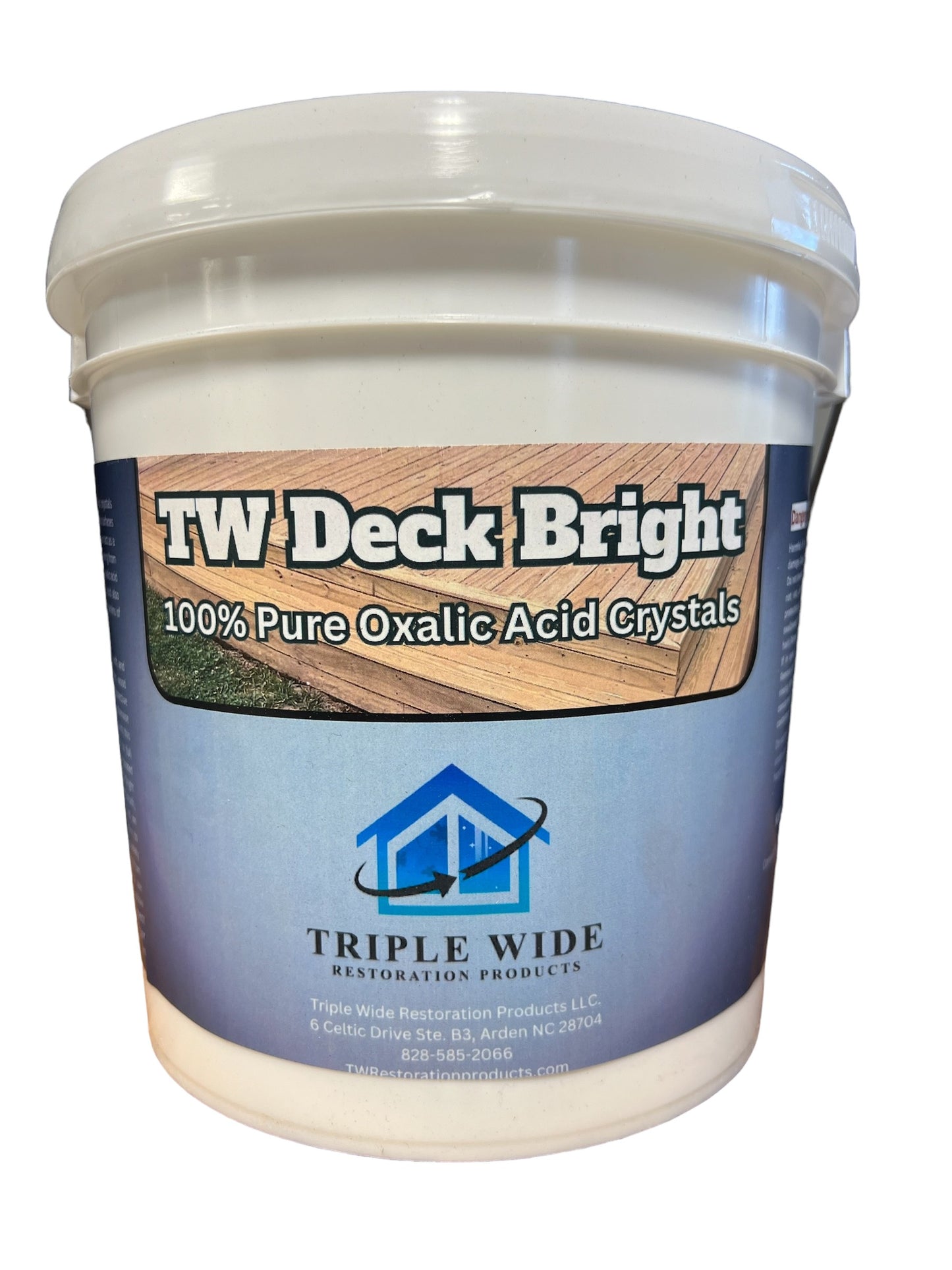TW Deck Bright - 100% Pure Oxalic Acid