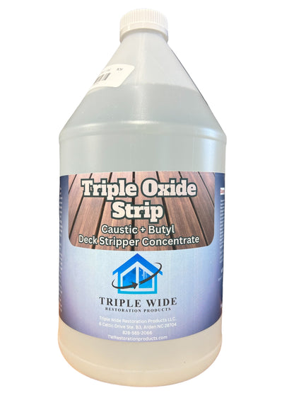 Triple Oxide Strip - Deck Stripper Concentrate with Butyl