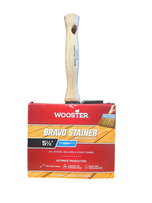 Wooster Deck Stain Brush