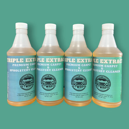 Triple Extract - Premium Carpet and Upholstery Cleaner