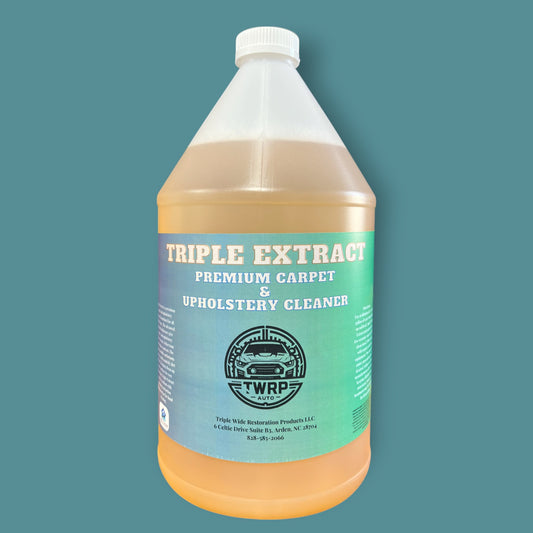 Triple Extract - Premium Carpet and Upholstery Cleaner