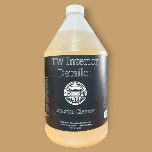 TW Interior Detailer - Automotive Interior Cleaner