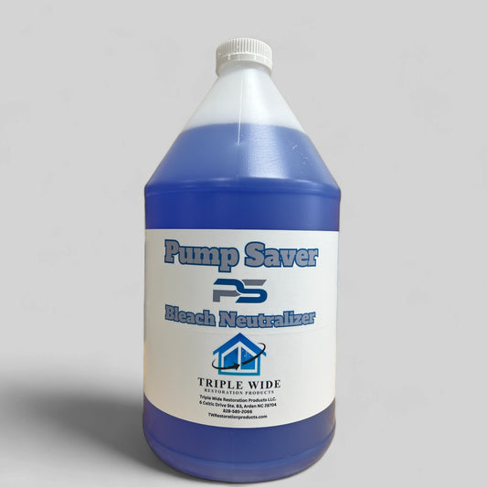Pump Saver - Bleach Neutralizer