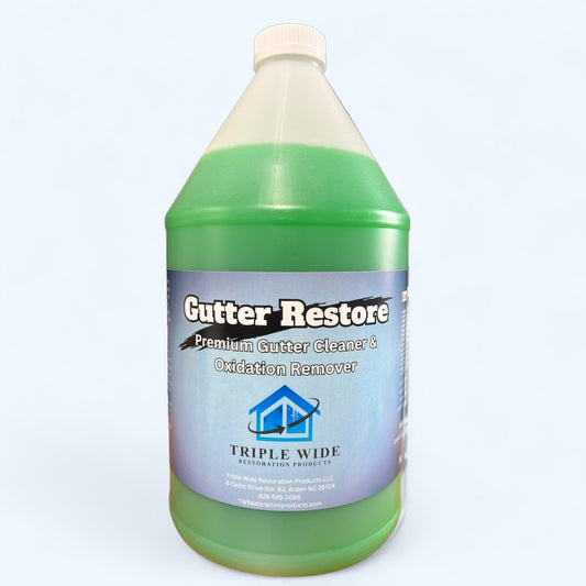 Gutter Restore - Premium Gutter Oxidation Remover