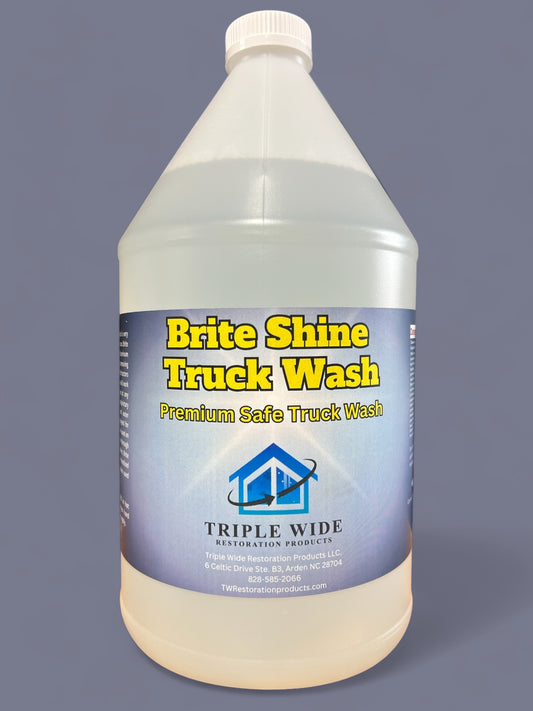 Bright Shine Truck Wash - Aluminum Safe