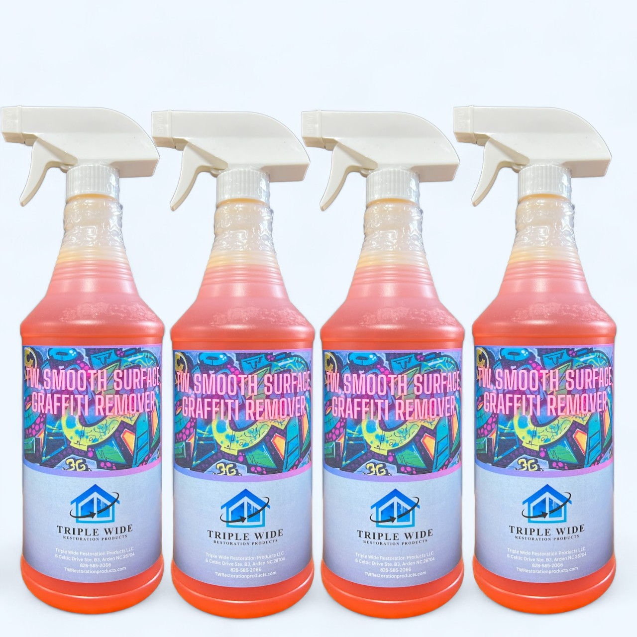 TW Smooth Surface Graffiti Remover – Triple Wide Restoration Products