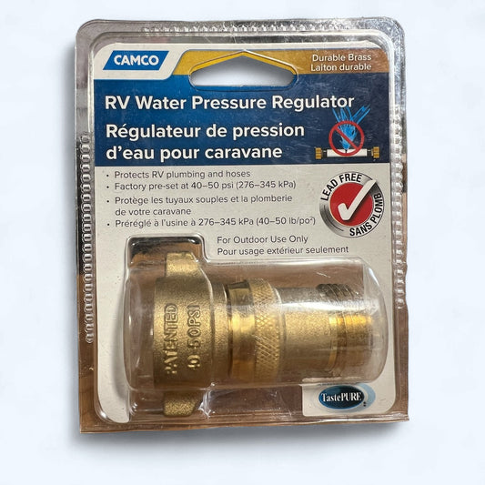 Garden Hose Water Pressure Regulator