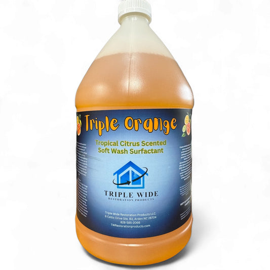 Triple Orange - Tropical Citrus Scented Soft Wash Surfactant