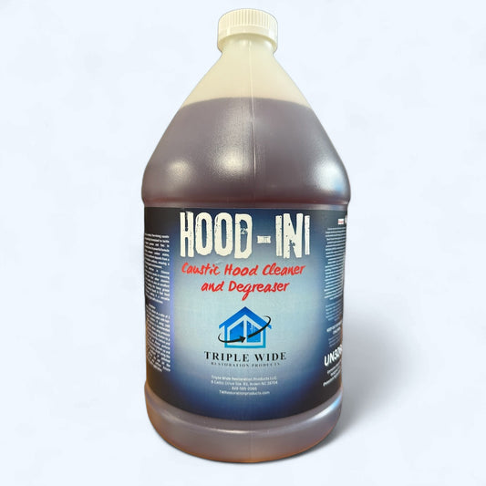 Hood-ini - Caustic Hood Cleaner and Degreaser