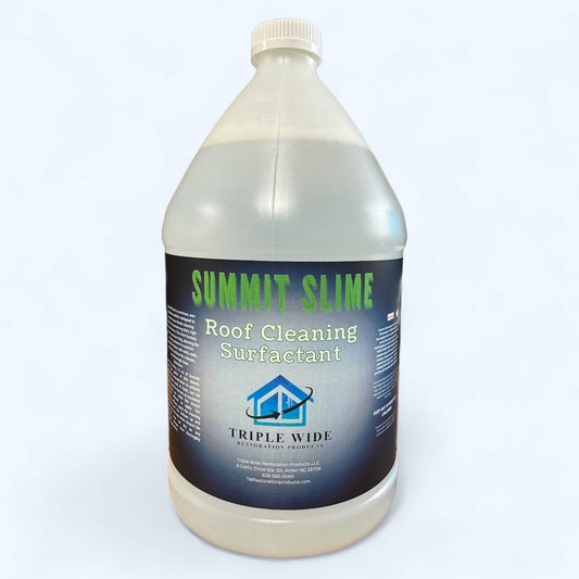 Summit Slime - Roof Soft Wash Surfactant