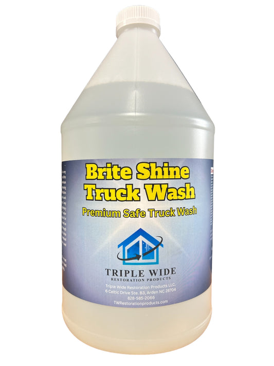 Bright Shine Truck Wash - Aluminum Safe