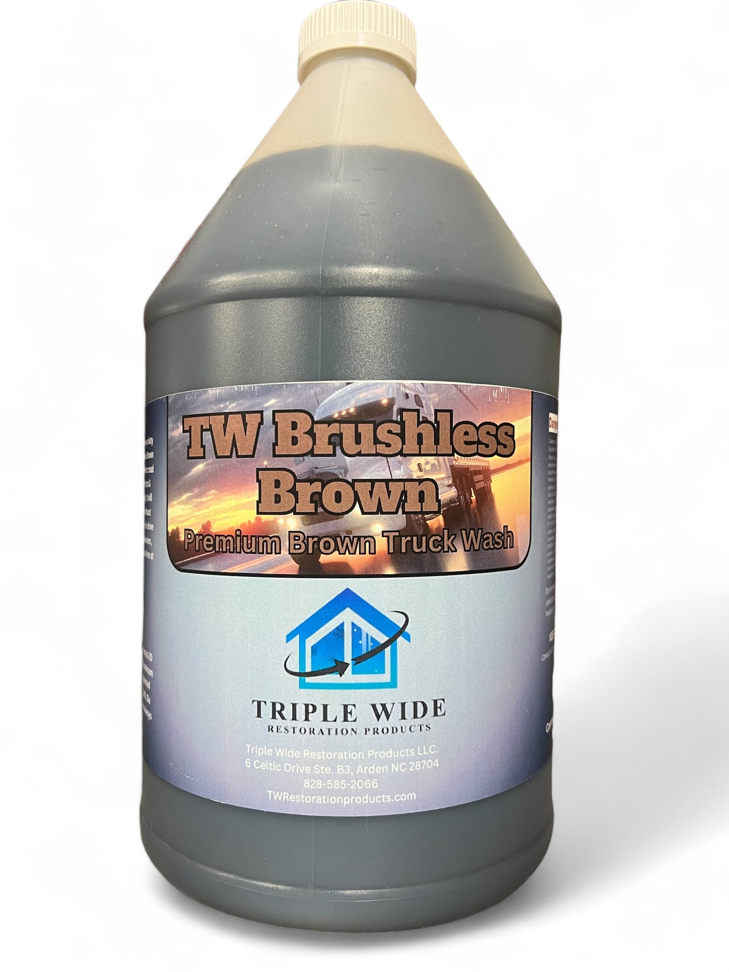 Brushless Brown - Truck Wash