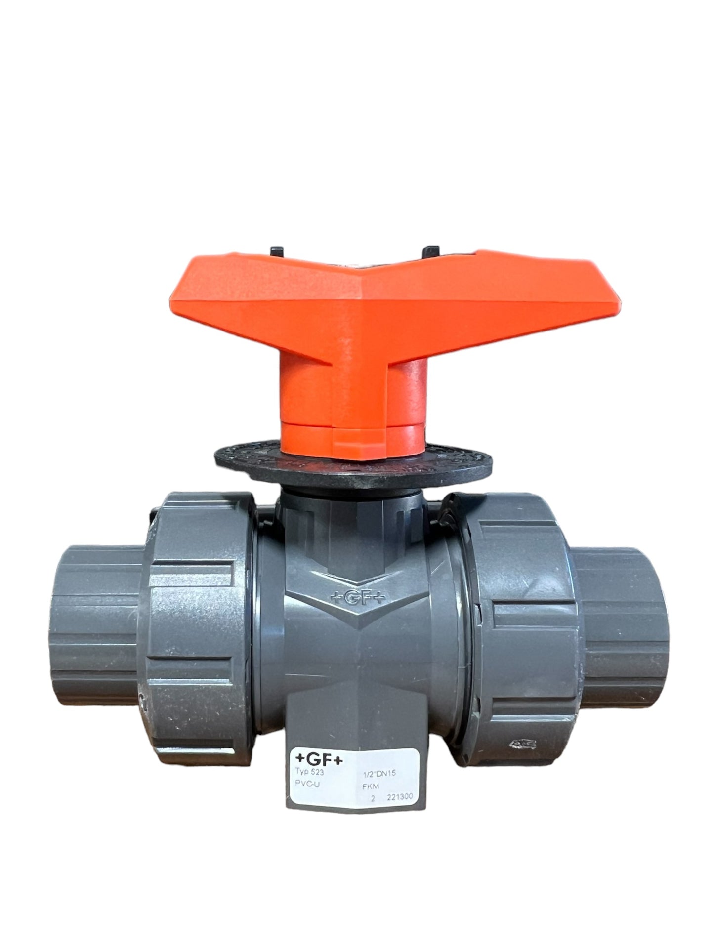 GF 1/2" Metering Ball Valves for Soft Wash Manifolds