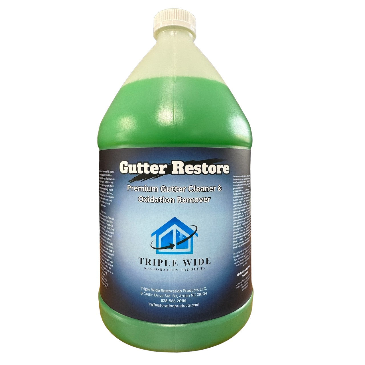 Gutter Restore - Premium Gutter Oxidation Remover