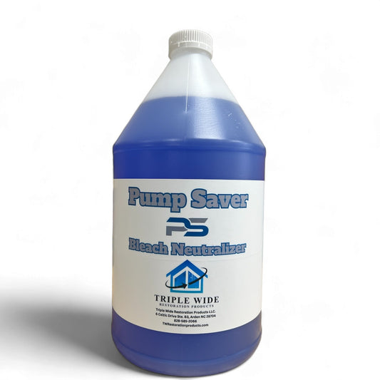 Pump Saver - Bleach Neutralizer
