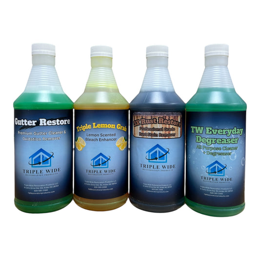 Chemical Sample Kit - 4 of Our Top Selling Chemicals