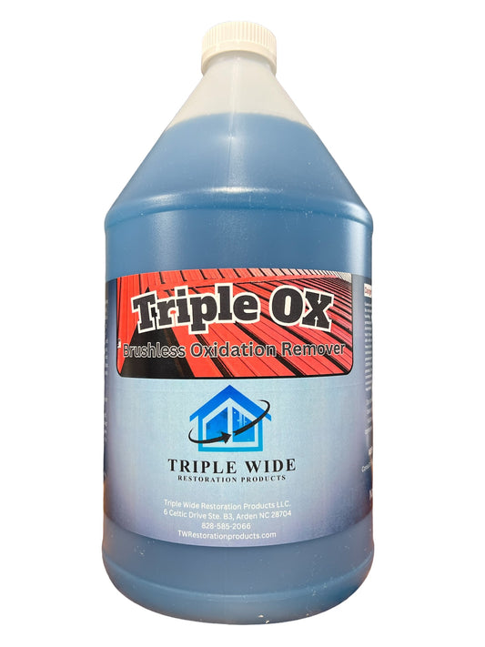 Triple OX - Brushless Oxidation Removal